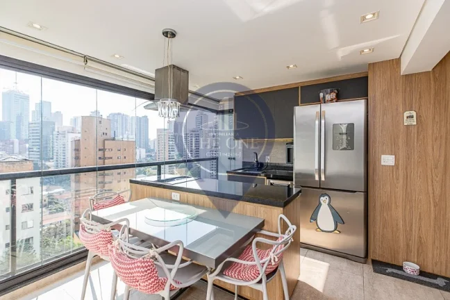 Imagem Apartamento à venda na Vila Mariana, São Paulo-SP: 2 quartos, 1 suíte, 2 salas, 3 banheiros, 2 vagas de garagem!