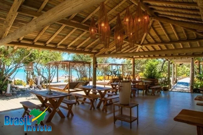 Imagem CABANA DE PRAIA ECOLÓGICA EM PORTO SEGURO