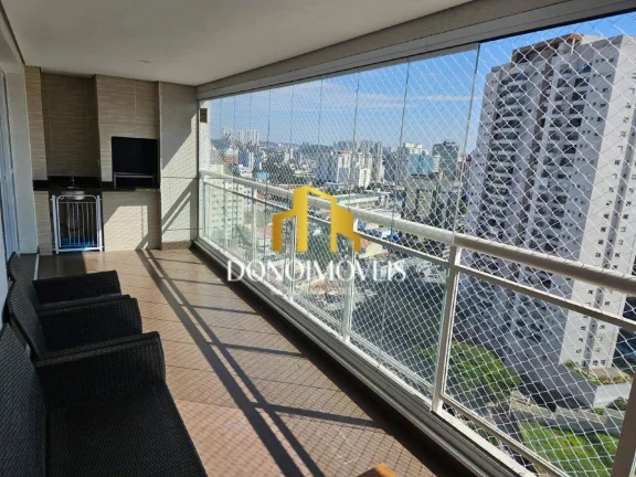 Imagem Apartamento à venda 130m², andar alto vista, L'Acqua Baeta Neves SBC - SP