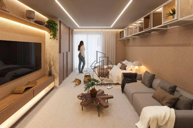 Imagem Flats a beira mar da praia de Intermares - FL0369