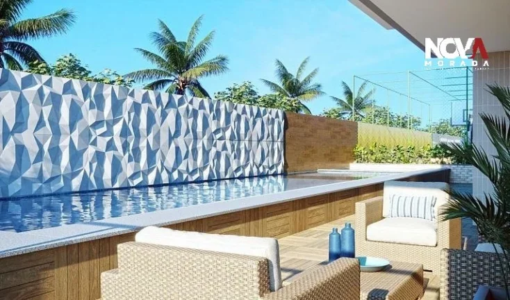Imagem Descubra o seu novo lar no empreendimento Ilha de Okinawa, localizado na Praia de Itaparica, Vila Ve...