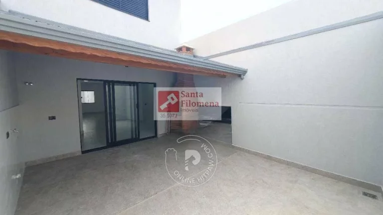 Imagem Sobrado para Venda em Santo André, Parque das Nações, 3 dormitórios, 1 suíte, 3 banheiros, 4 vagas