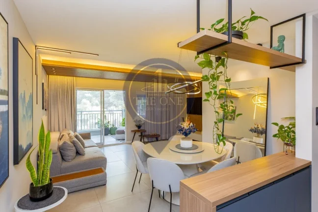 Imagem Apartamento à venda em São Paulo-SP, bairro Santo Amaro: 2 quartos, 2 suítes, 3 banheiros, 2 vagas de garagem, 83m². Aproveite!
