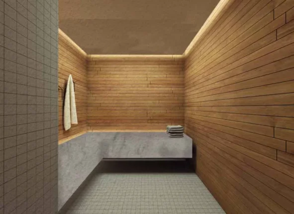 Imagem APARTAMENTO COM 37 m² - BOQUEIRAO - PRAIA GRANDE SP