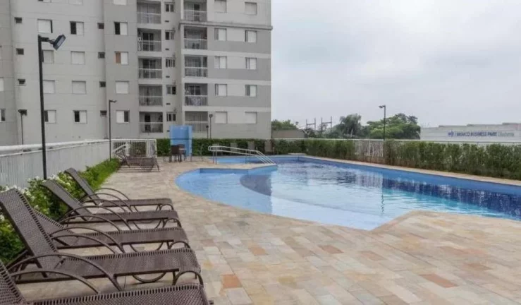 Imagem Apartamento com 2 dormitórios para alugar, 53 m² por R$ - Piraporinha - Diadema/SP