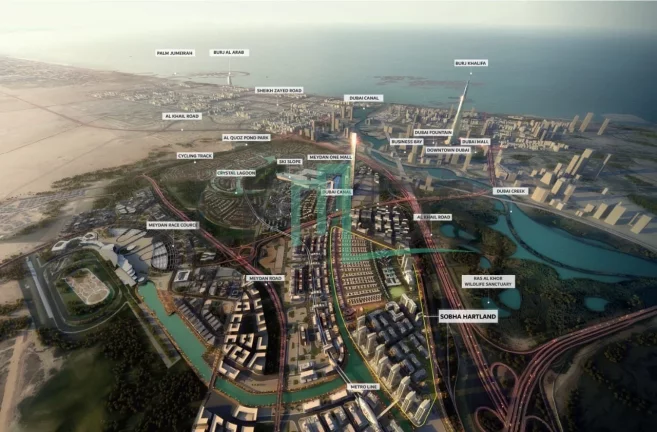 Imagem Hartland Forest Villas - Dubai