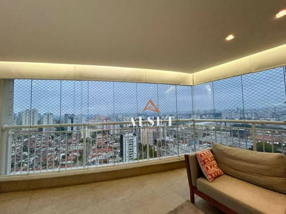 Imagem Apartamento com 3 suítes à venda, 122 m² por R$ 1.900.000 - Mooca - São Paulo/SP