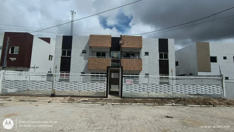 Apto Locação, Cidade Maravilhosa - Gramame, João Pessoa
