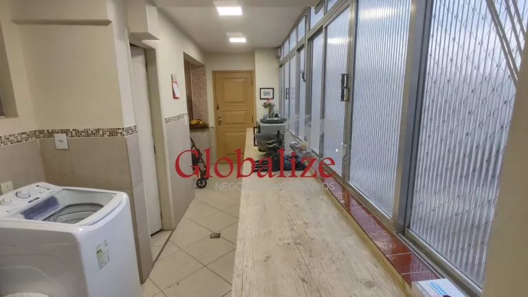 Imagem Apartamento com Vista Mar à Venda com 3 Dormitórios e 1 Vaga no Bairro da Ponta da Praia em Santos por R$ 1.385.000,00