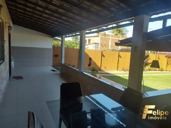 Imagem CASA NA PONTA DA FRUTA COM 5 QUARTOS / VILA VELHA - ES