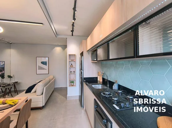 Imagem Apartamento com 2 dormitórios à venda no Condomínio Aurum no B Brasil em Itu SP