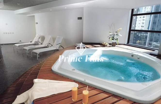 Imagem Flat disponível para venda no Mercure São Paulo Grand Plaza Paulista Hotel na Paraíso, com 30m², 1 dormitório e 1 vaga