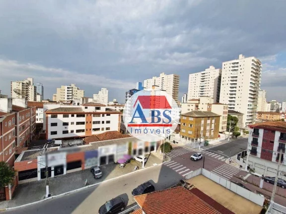 Imagem Apartamento com 1 Dormitório à venda, 42 m² por R$ 237.900 - Canto do Forte - Praia Grande/SP