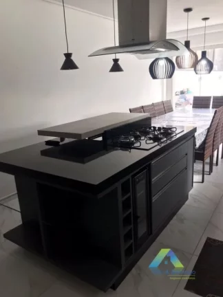 Imagem Cobertura com 197m² totalmente mobiliada com 3 dormitórios à venda por R$ 865.000,00 - Vila Metalúrgica - Santo André/SP