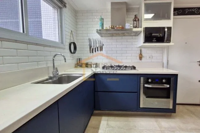 Imagem Apartamento com 100 m², 2 dormitórios, sendo 2 suítes (uma com closet), planta com possibilidade ...