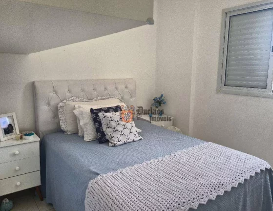 Imagem Apartamento com 2 dormitórios à venda, 65 m² por R$ 450.000 - Aviação - Praia Grande/SP