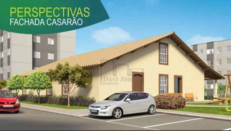 Imagem Apartamento à venda, 41 m² por R$ 239.000,00 - Iporanga - Sorocaba/SP