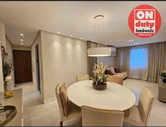 Imagem Apartamento à venda, 84 m² por R$ 530.000,00 - Aparecida - Santos/SP