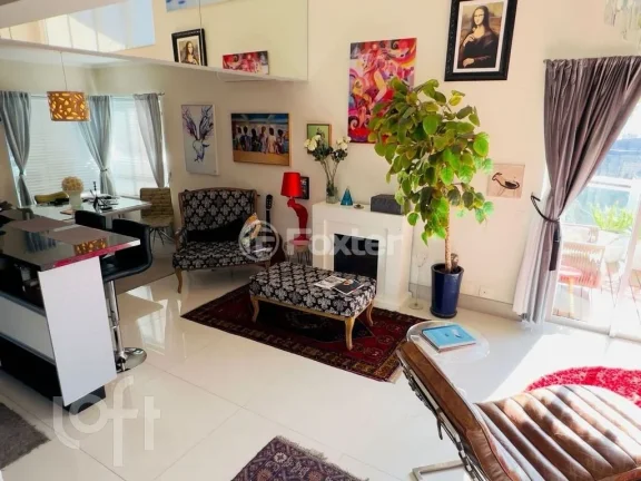 Imagem Espetacular Duplex nos Jardins - 138M², 3 Dorms, 2 Suítes, 3ª reversível.