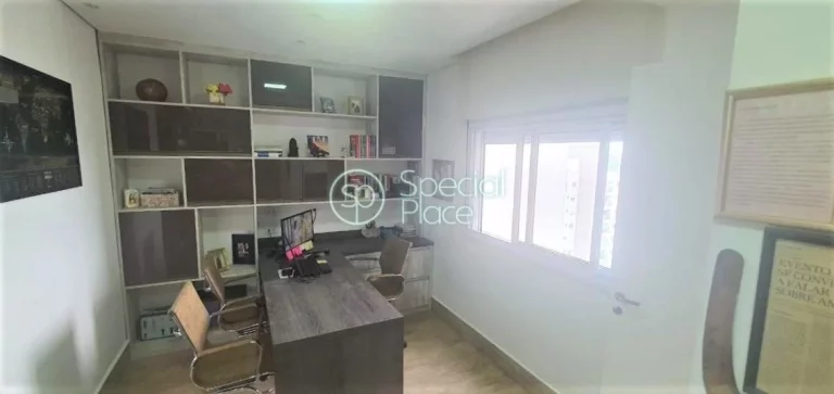 Imagem Ótima Cobertura Duplex com 263m² no Morumbi. Living para 03 ambientes, varanda gourmet com churras...