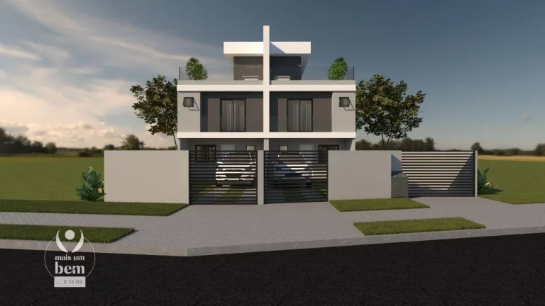 Imagem Sobrado 108 m² com 3 quartos (1 suíte), 2 vagas de garagem à venda por R$ 659.000 - Uberaba - Curitiba/PR