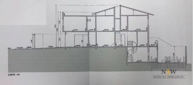 Imagem Casa à venda na Vila Leopoldina São Paulo SP com 4 salas, 3 banheiros, 2 vagas de garagem e 135m²
