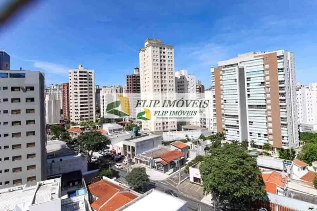 Imagem Duplex para venda com 81 metros quadrados com 1 quarto em Cambuí - Campinas - SP