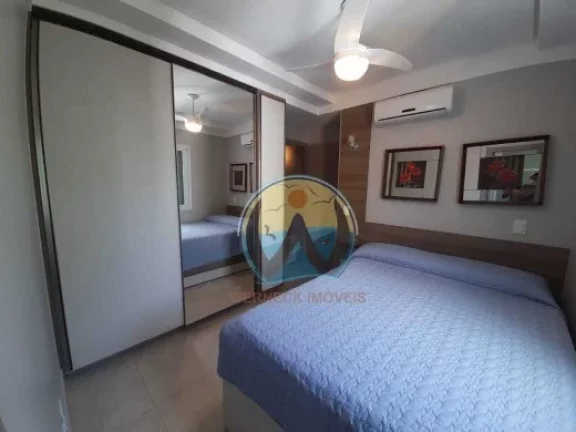 Imagem Excelente Cobertura à Venda em Ubatuba-SP, Bairro Praia Grande: 4 Quartos, 3 Suítes, 2 Salas, 4 Banheiros, 3 Vagas de Garagem - 134,00 m²!