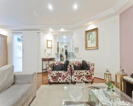 Imagem Excelente apartamento todo reformado em ótimo estado de conservação, living para 3 ambientes, var...