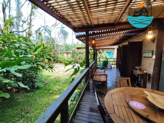 Imagem Casa a Venda em Juquehy em meio a Mata Atlântica com escritura denifitiva - 2 quartos, 2 vagas de autos, 73m² de área construída| Juquehy Imobiliária