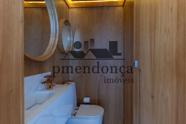 Imagem Belíssimo apartamento em Perdizes com 3 suites e 4 vagas, 172m² mobiliado.