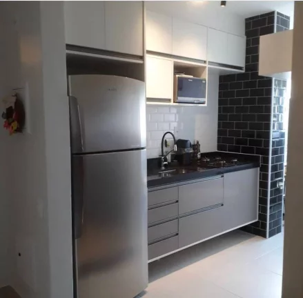Imagem Apartamento Living Suit Andar Alto 56 m² 2 Dormitorios sendo 1 Suite