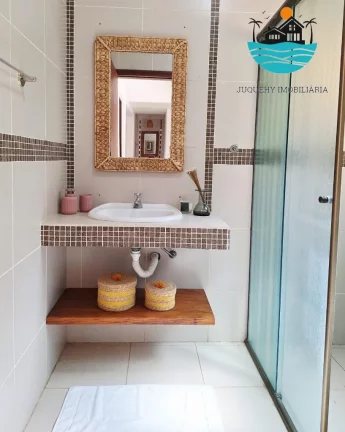 Imagem Venda de Casas Juquehy - Aluguel Anual, Aluguel de temporada, 4 suítes, com gourmet e jacuzzi, 80 M da praia, max 09 pessoas | Juquehy Imobiliária