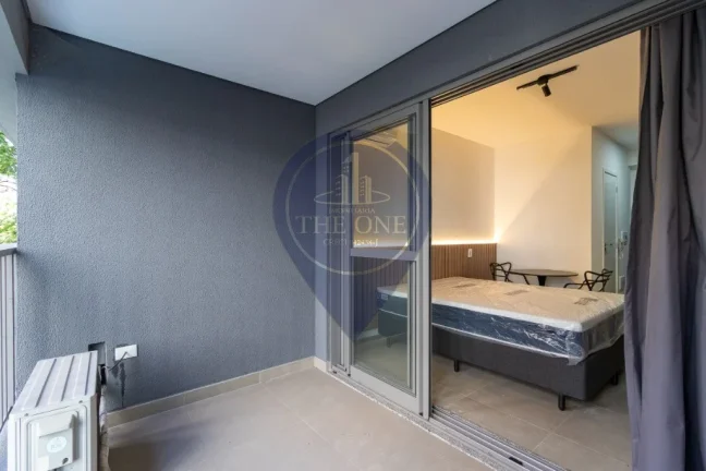 Imagem Studio à venda em Indianópolis, São Paulo-SP: 1 quarto, 1 banheiro, 26m² de área. Invista neste imóvel único!