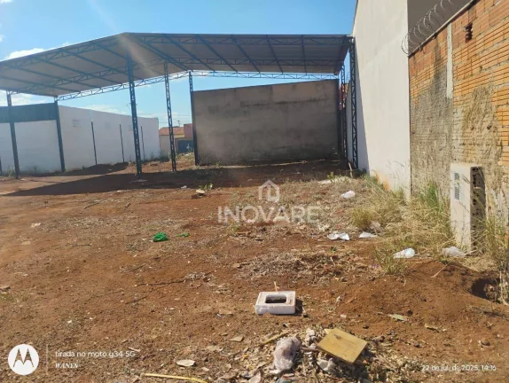 Imagem Galpão para alugar, 200 m² por R$ 3.000,00/mês - Residencial Sonho Verde - Itumbiara/GO