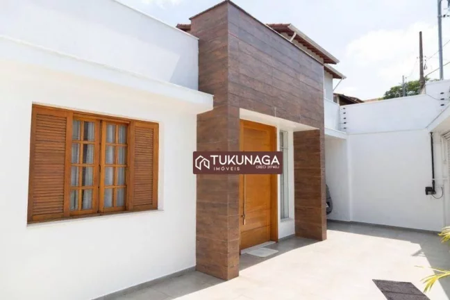 Imagem Casa com 3 dormitórios à venda, 176 m² por R$ 725.000,00 - Parque Santo Antônio - Guarulhos/SP