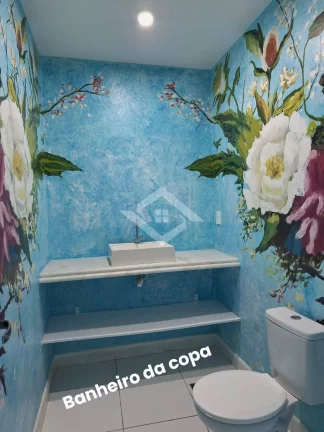 Imagem Casa de Alto Padrão à Venda na Barra – 4 Suítes – 900m² – Condomínio Villag