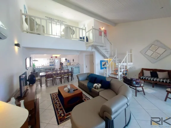 Imagem Apartamento cobertura duplex frente mar com 4 dormitórios, 310 m²