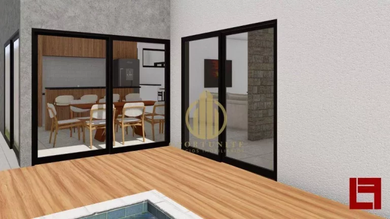 Imagem Casa com 3 dormitórios à venda, 180 m² por R$ 1.150.000,00 - Condomínio San Marco - Ribeirão Preto/SP