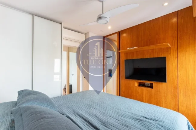 Imagem Venda de Apartamento na Vila Nova Conceição, São Paulo-SP: 2 Quartos, 1 Suíte, 2 Salas, 2 Banheiros, 2 Vagas, 70m²
