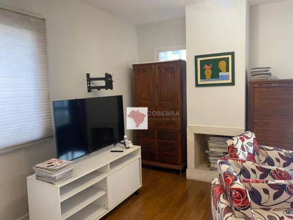 Imagem Apartamento com 3 dormitórios para alugar, 137 m² por R$ 15.000,00/mês - Vila Olímpia - São Paulo/SP