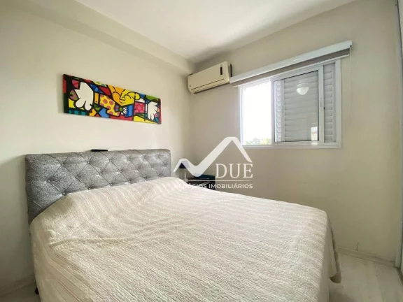 Imagem Apartamento com 3 dormitórios à venda, 92 m² por R$ 765.000,00 - Ponta da Praia - Santos/SP