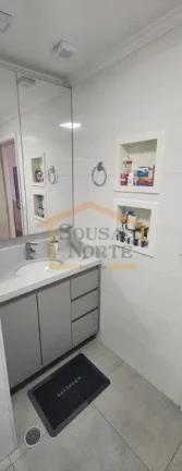 Imagem Sobrado com edícula e área total de 180m², oferecendo amplo espaço para lazer. Possui 3 dormitó...