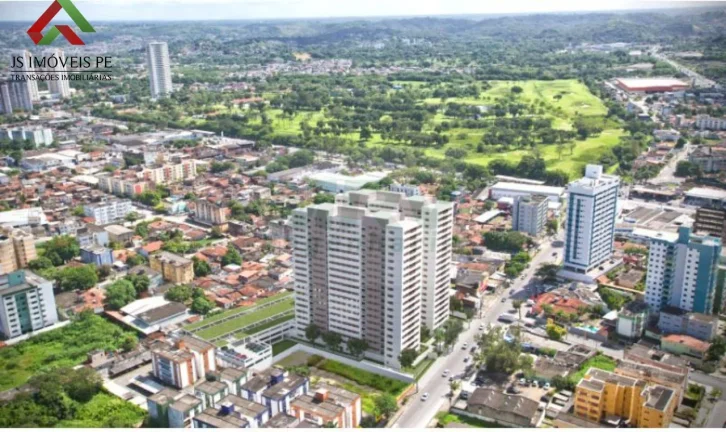 Imagem Apartamento de Luxo na Várzea: 3 Quartos, 1 Suite, 2 Salas, 3 Banheiros, 2 Vagas de Garagem - Recife-PE