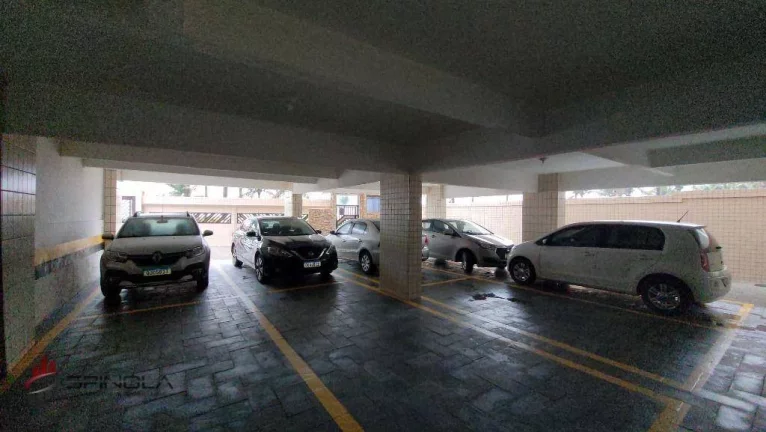 Imagem Apartamento com 1 dormitório à venda, 49 m² por R$ 280.000,00 - Vila Caiçara - Praia Grande/SP