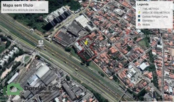 Imagem Terreno comercial à venda, Vila Jundiainópolis, Jundiaí. para prédio