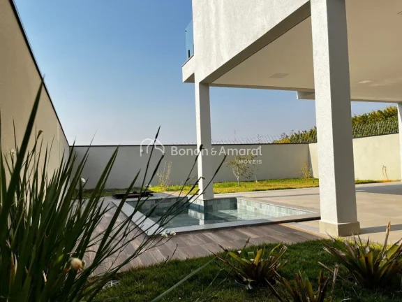 Imagem Casa nova em condomínio para venda em Valinhos S.P.