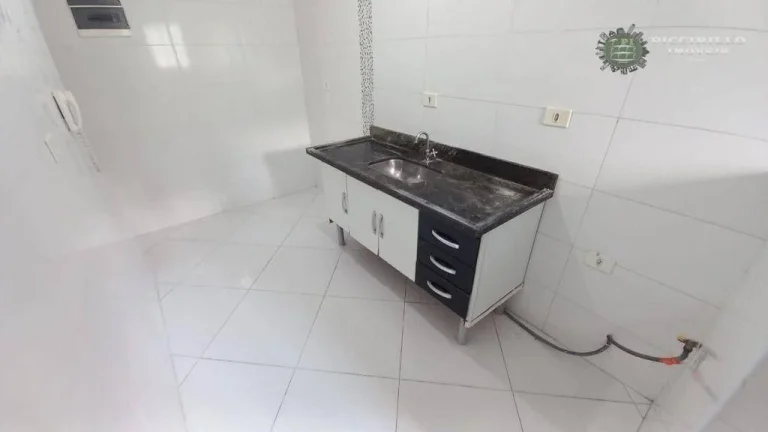 Imagem Apartamento com 2 dormitórios à venda, 72 m² por R$ 445.000,00 - Aviação - Praia Grande/SP