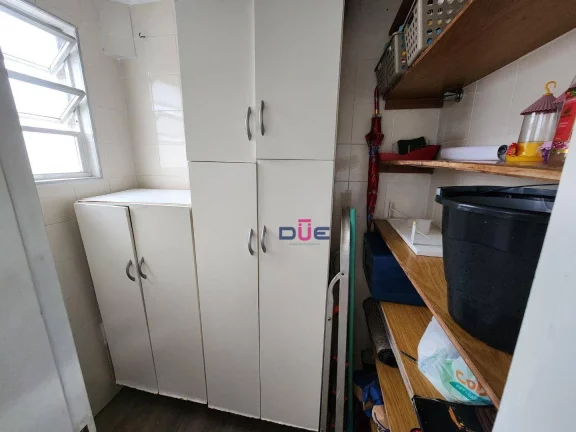 Imagem Apartamento com 2 dormitórios e 2 banheiros à venda, 100 m² por R$ 540.000 - Ponta da Praia - Santos/SP