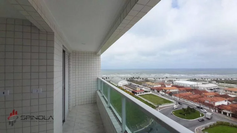 Imagem Apartamento com 2 dormitórios à venda, 78 m² por R$ 600.000,00 - Mirim - Praia Grande/SP